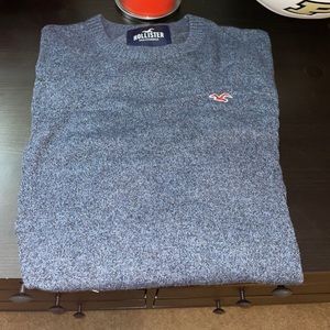 Blue Hollister Sweater